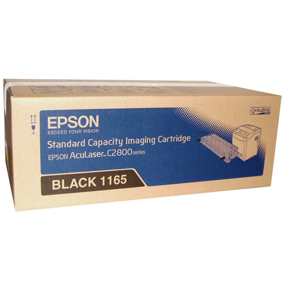 Epson 1165 Noir - Toner Epson d'origine