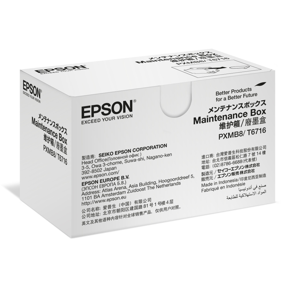 Récupérateur d'encre usagée Epson