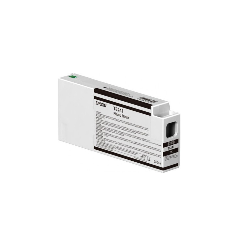 Cartouche d'encre Epson T824100 - Noir Photo 350ml