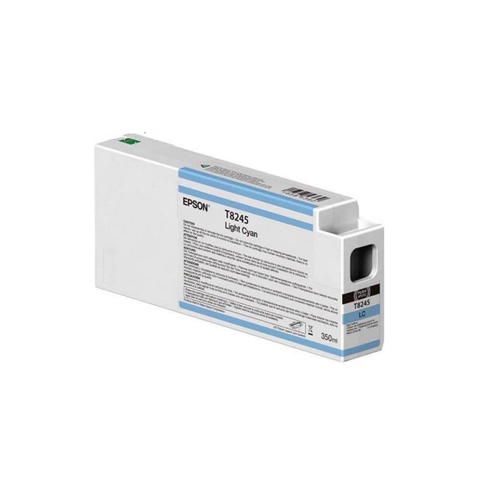 Cartouche d'encre Epson T824500 – Cyan pâle 350ml