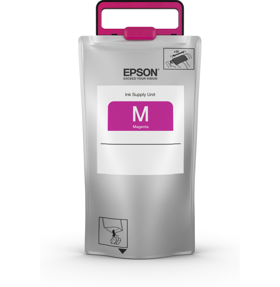 Unité d'alimentation en encre Magenta XXL pour Epson WF-R8590