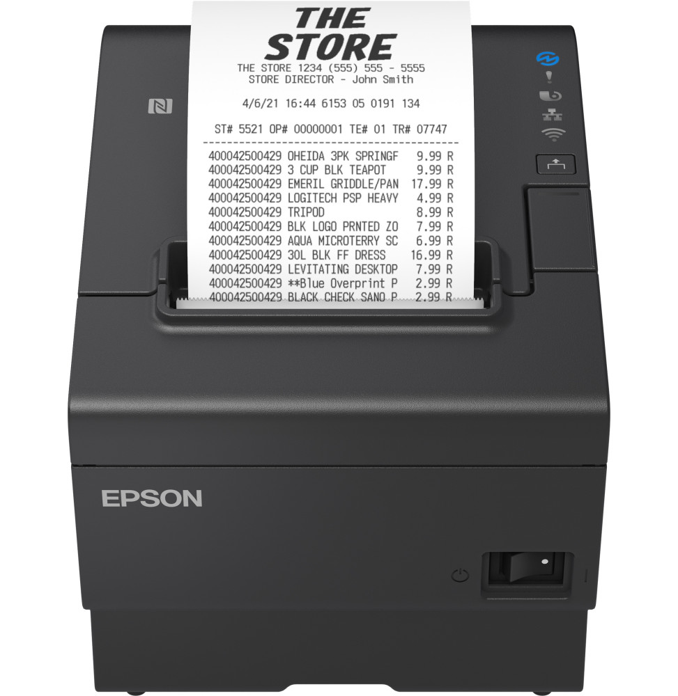 Imprimante de tickets Epson TM-T88VII