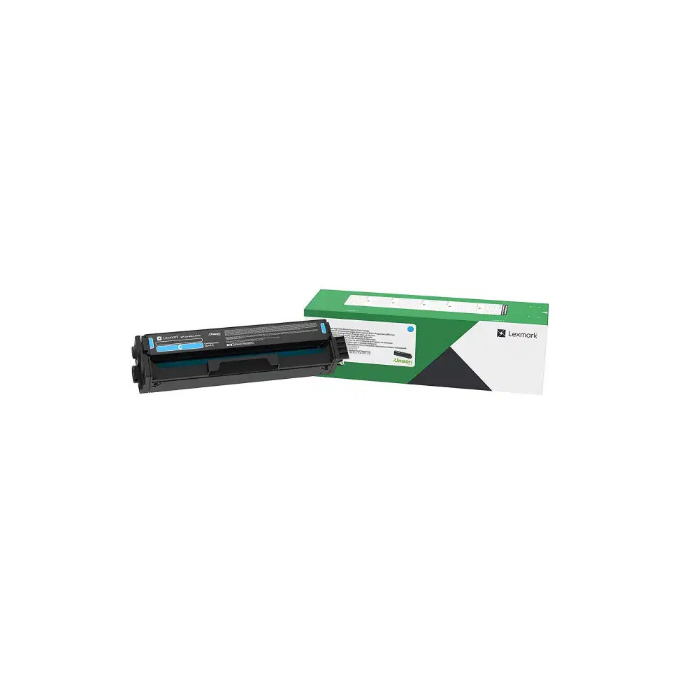 Lexmark C/MC3224, 3326, 3426 Cyan - Cartouche d'impression d'origine