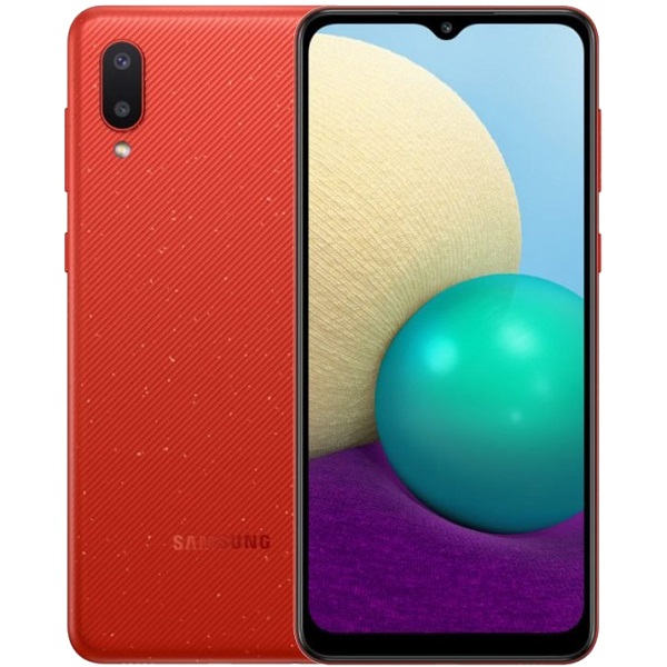 Smartphone Galaxy A02 32Gb – Rouge