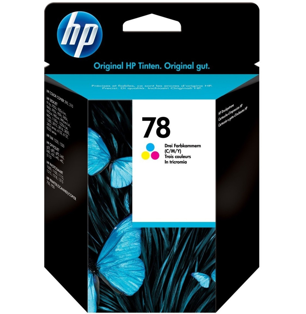 HP 78 trois couleurs - Cartouche d'encre HP d'origine