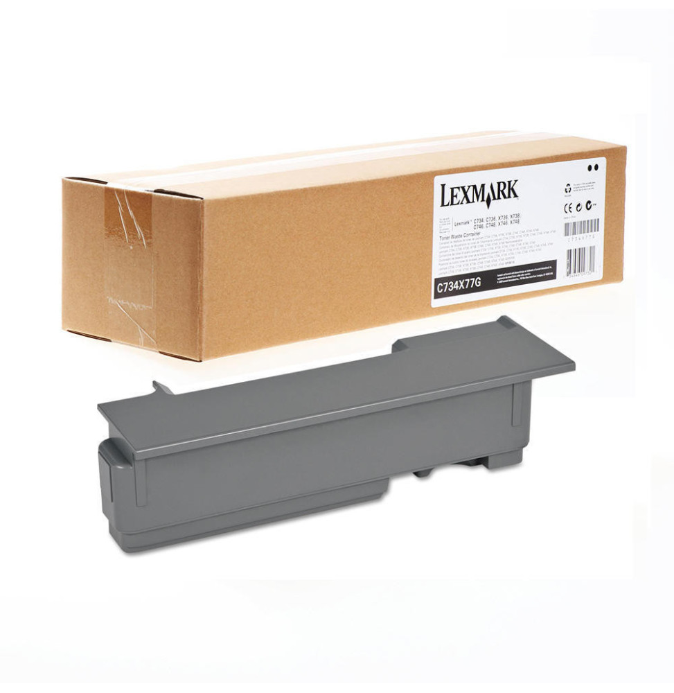Lexmark C/X73x, 74x - Bouteille de récupération du toner usagé