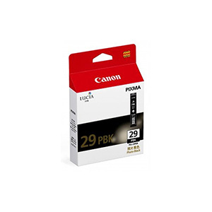 CANON PGI-29 PBK CARTOUCHE D'ENCRE ORIGINAL PHOTO NOIRE