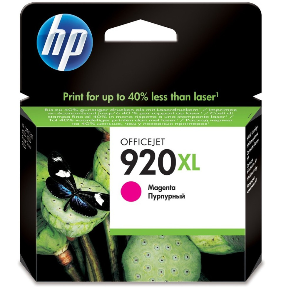 HP 920XL Magenta - Cartouche d'encre grande capacité HP d'origine