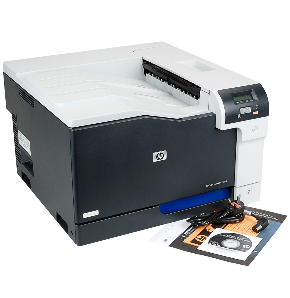 Imprimante A3 Laser HP Color LaserJet Professional CP5225dn