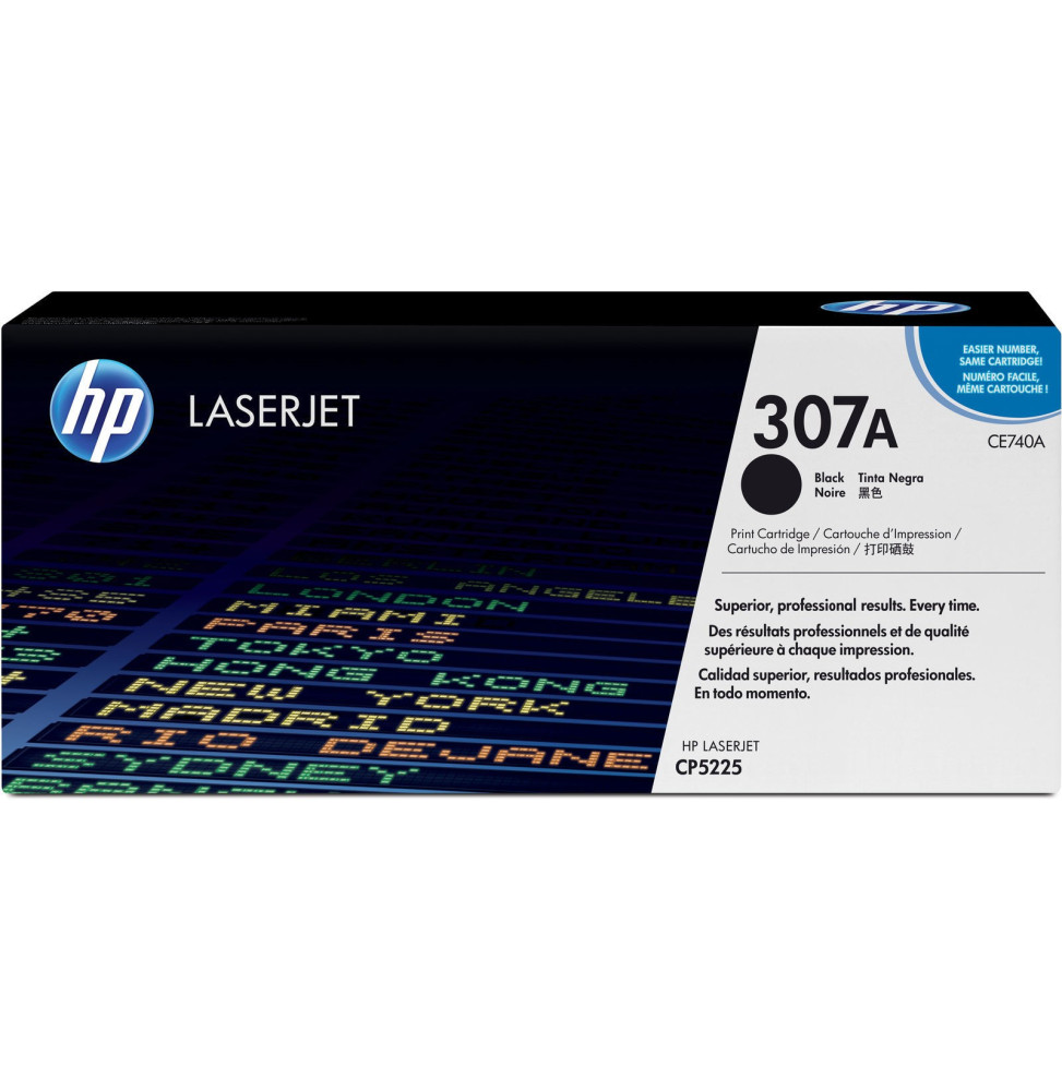 HP 307A Noir - Toner HP LaserJet d'origine