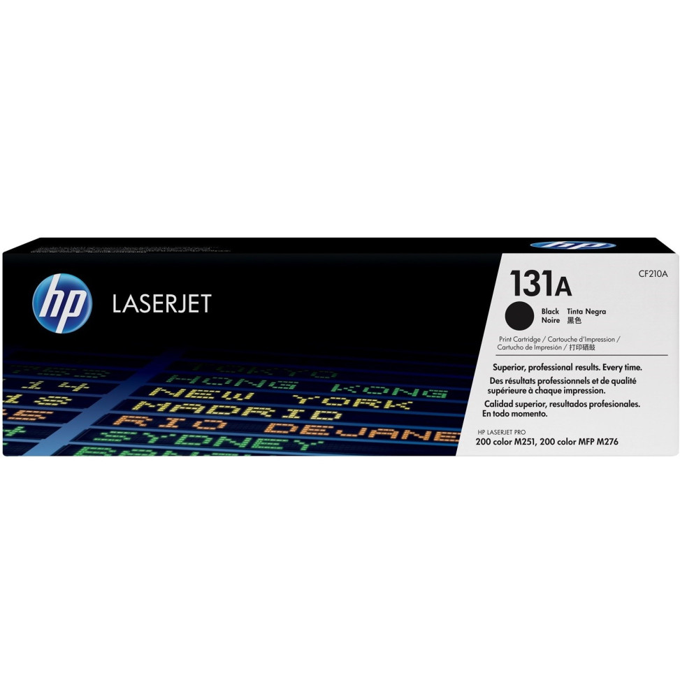 HP 131A Noir - Toner HP LaserJet d'origine