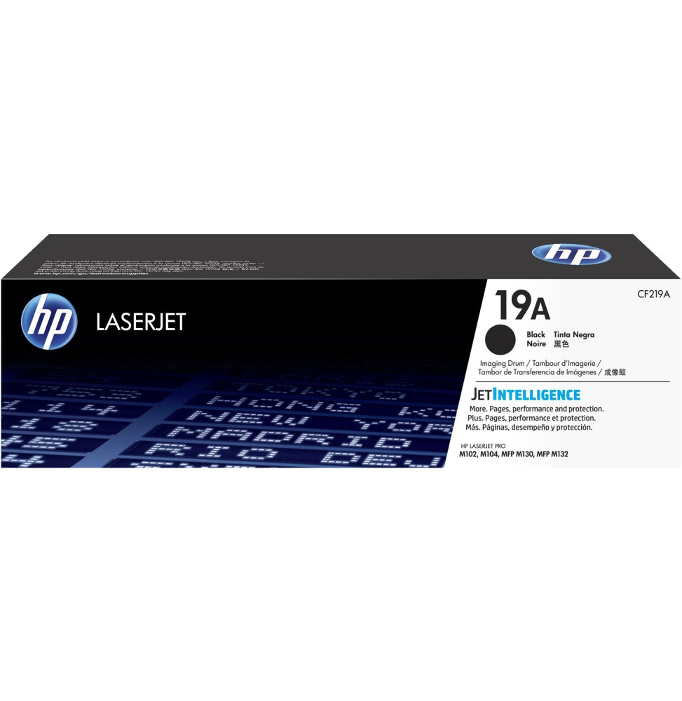 HP 19A Noir - Tambour d'imagerie HP LaserJet d'origine
