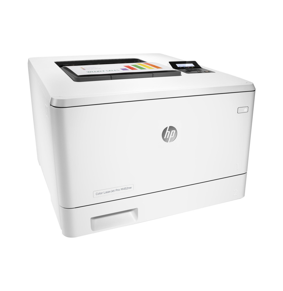 Imprimante Laser HP Color LaserJet Pro M452nw
