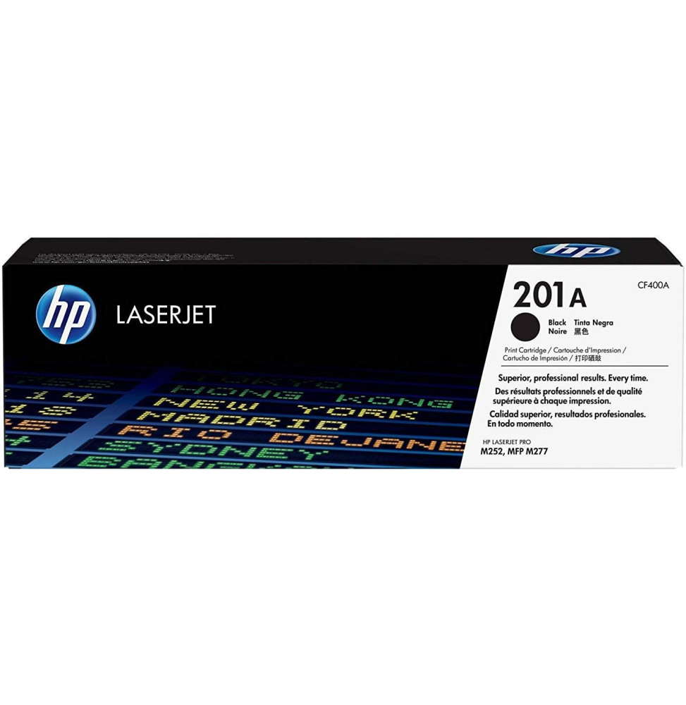 HP 201A Noir - Toner HP LaserJet d'origine