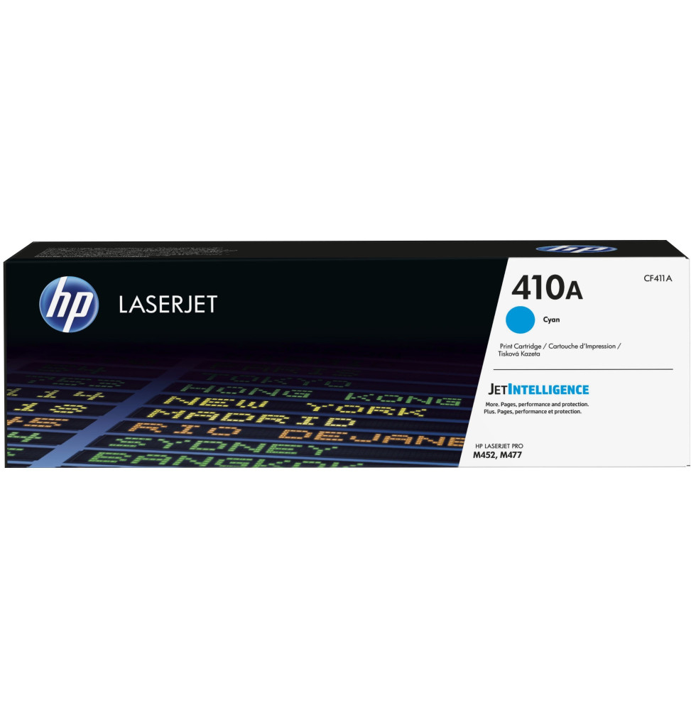 HP 410A Cyan - Toner HP LaserJet d'origine