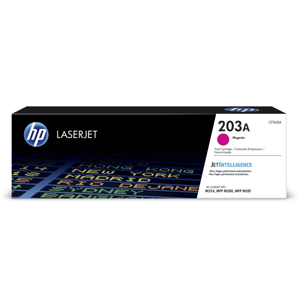 HP 203A Magenta - Toner HP LaserJet d'origine