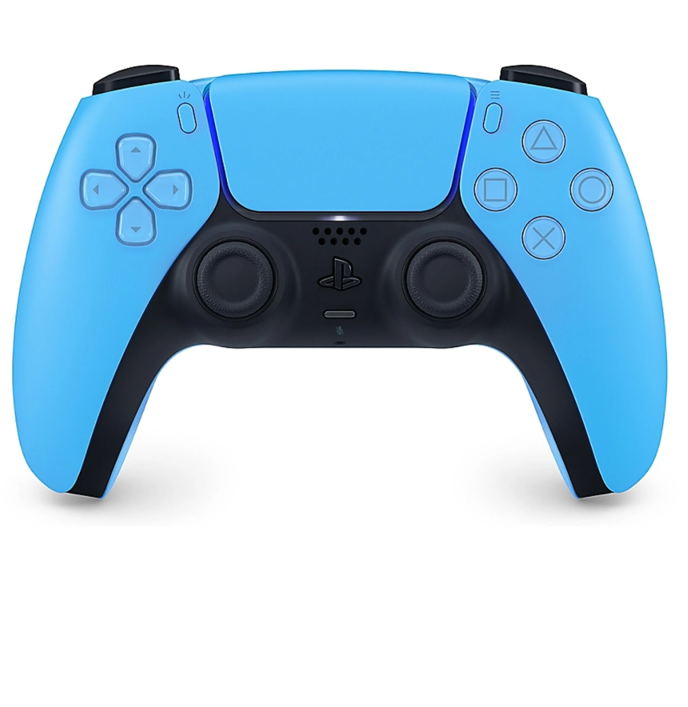 Manette sans fil Sony DualSense™ pour PlayStation 5 - Starlight Blue
