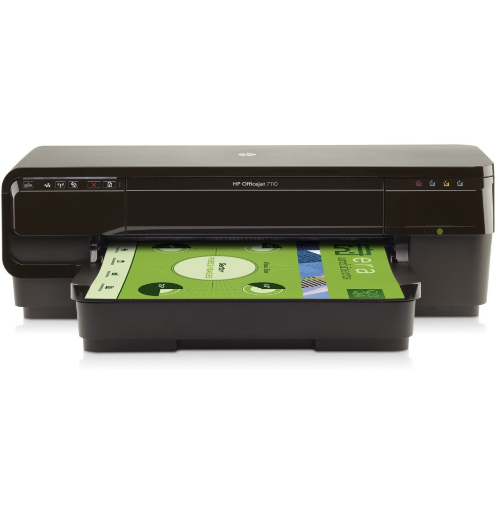 Imprimante Jet d'encre grand format A3+ HP Officejet 7110