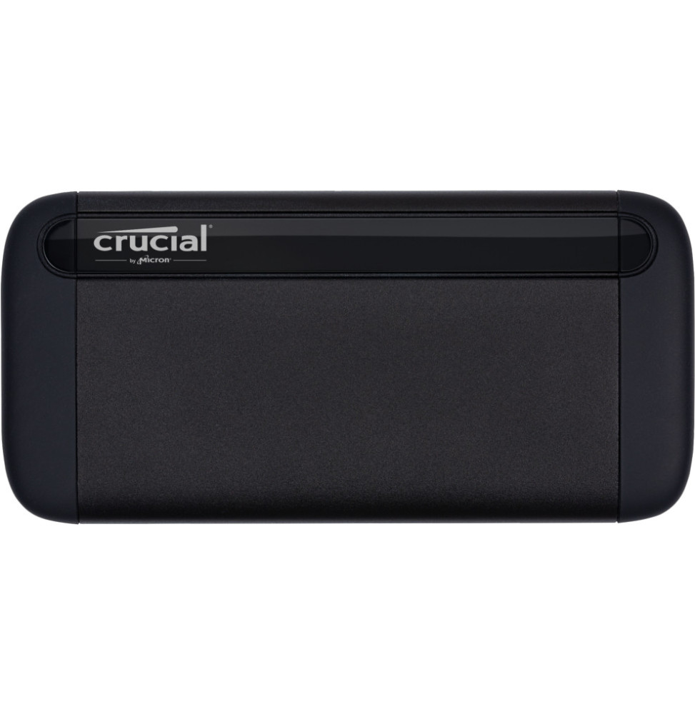 Disque dur SSD portable Crucial X8 - 1TB - USB 3.2 Gen-2