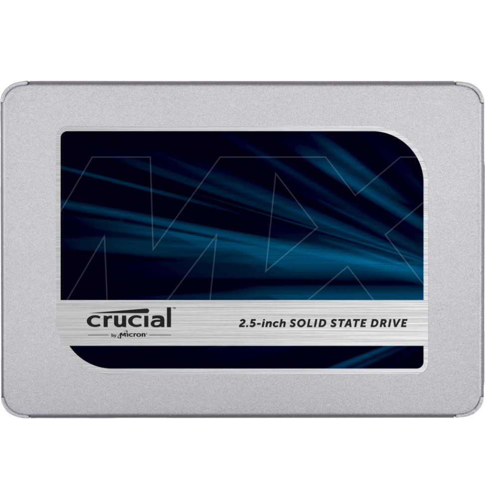 Disque Dur interne SSD Crucial MX500 2.5" 3D NAND SATA