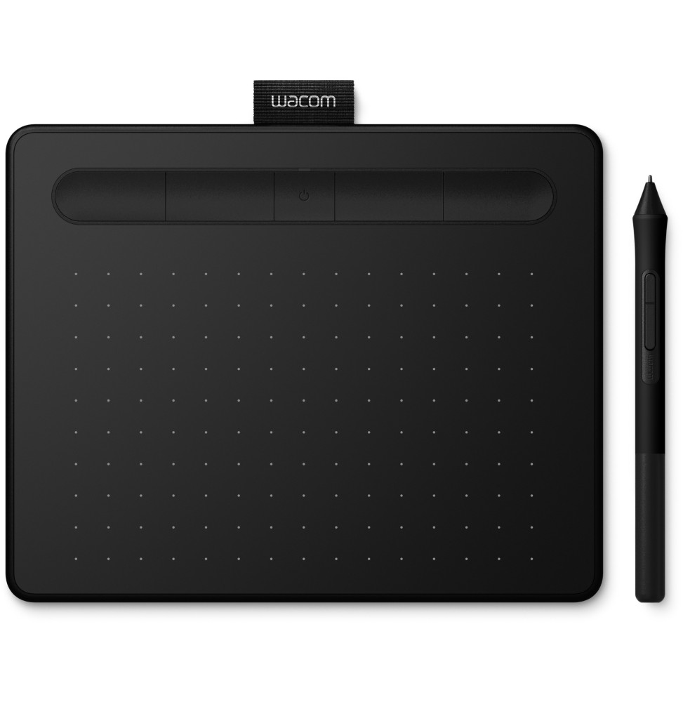 Tablette graphique Wacom Intuos Petite - USB & Bluetooth