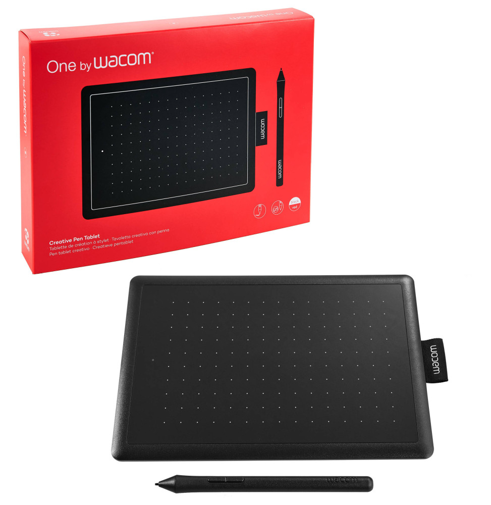 Tablette Graphique One by Wacom Petite - USB