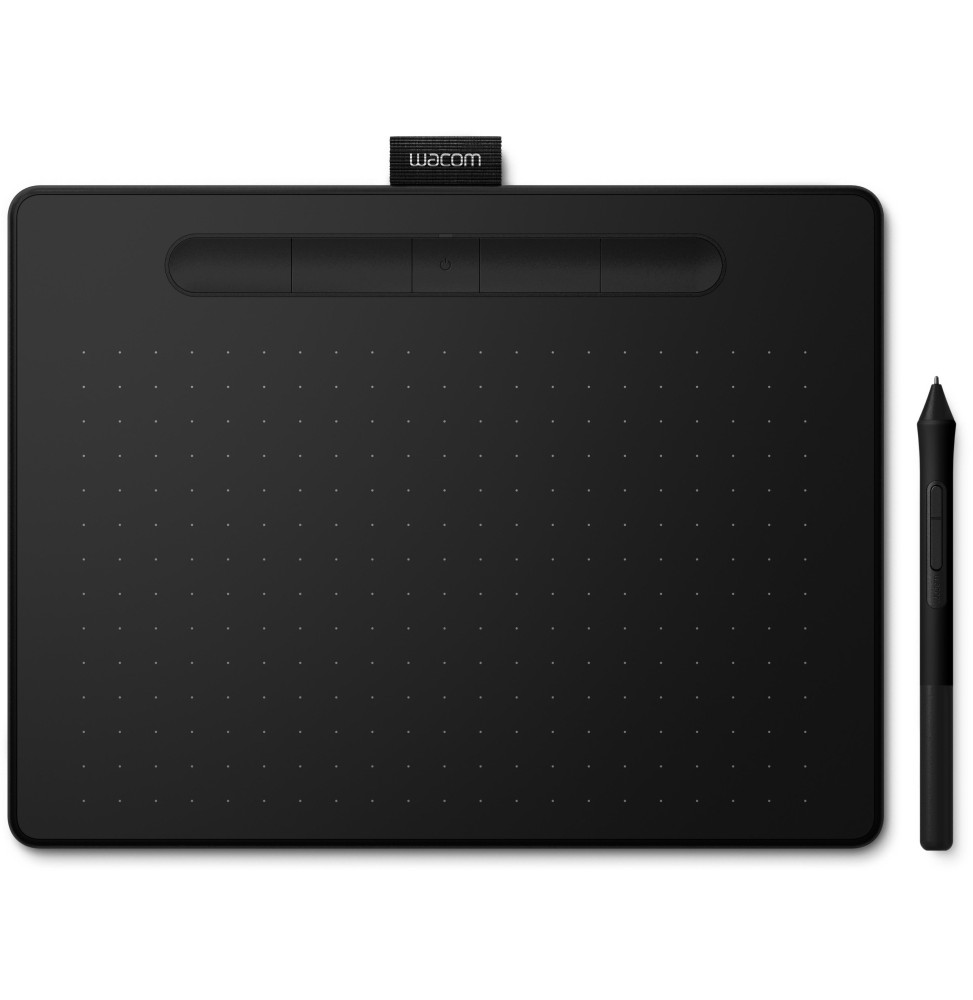 Tablette Graphique Wacom Intuos Moyenne - USB & Bluetooth