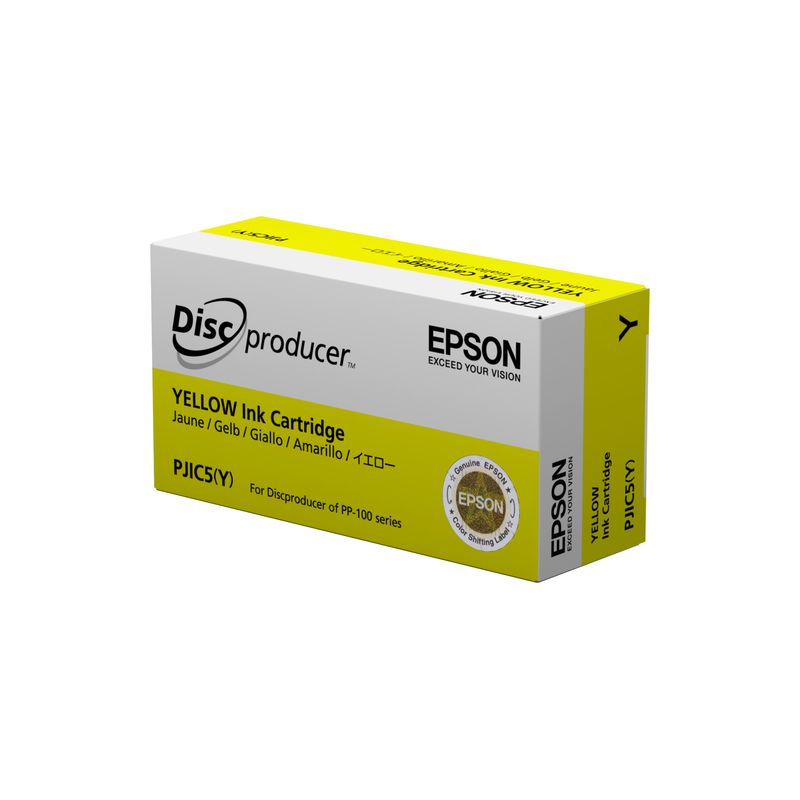 Epson PP-100 (PJIC5) Jaune - Cartouche d'encre Epson d'origine