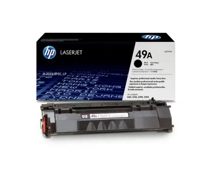 HP 49A Noir - Toner HP LaserJet d'origine