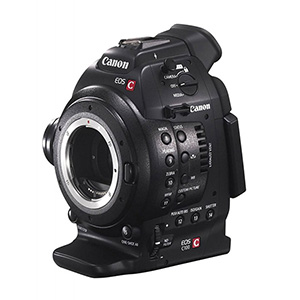 Appareil Photo Cinema Canon EOS C100 avec Objectif EF-S 18-55mm MF 3,5-5,6 IS II