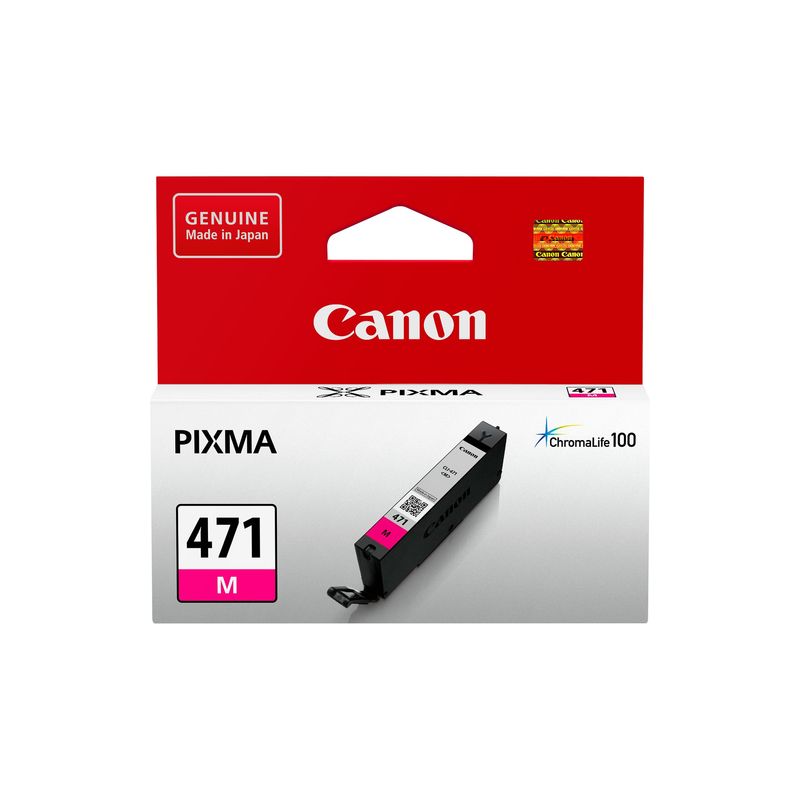 CANON CLI-471 CARTOUCHE D'ENCRE ORIGINAL MAGENTA