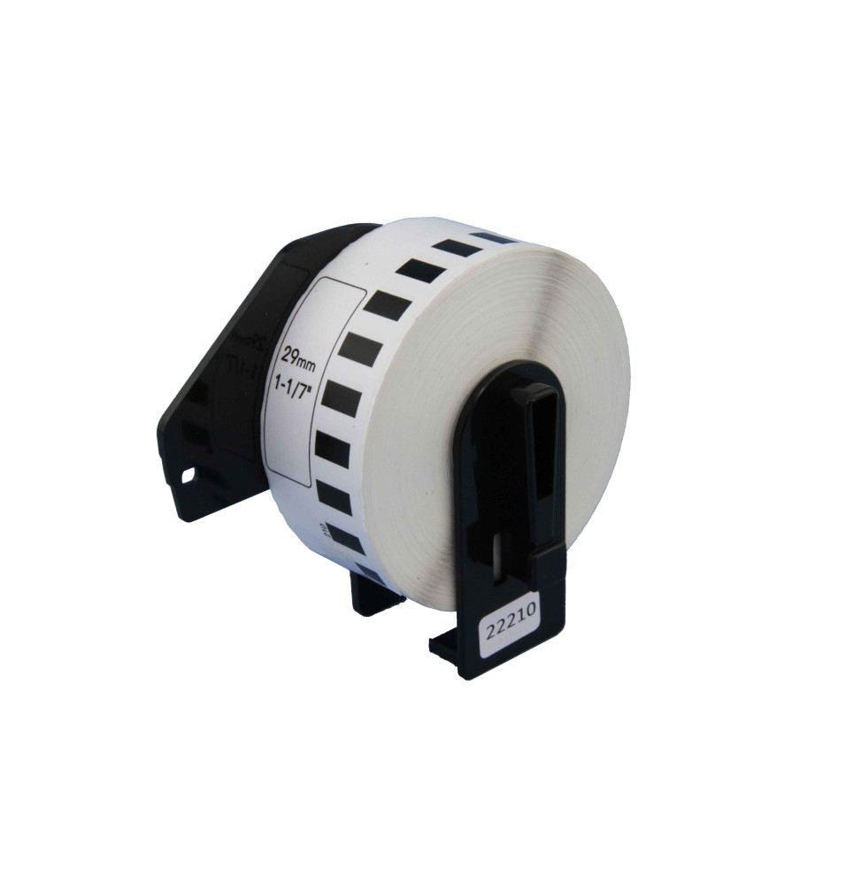 Ruban Compatible Brother papier continu 29 mm x 30,48 m