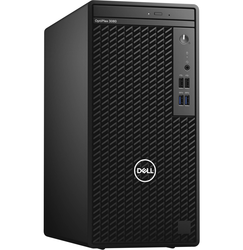 Ordinateur de bureau Dell OptiPlex 3080 Tour