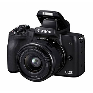 CANON D.CAMERA EOS M50 BK M15-45 S EU26