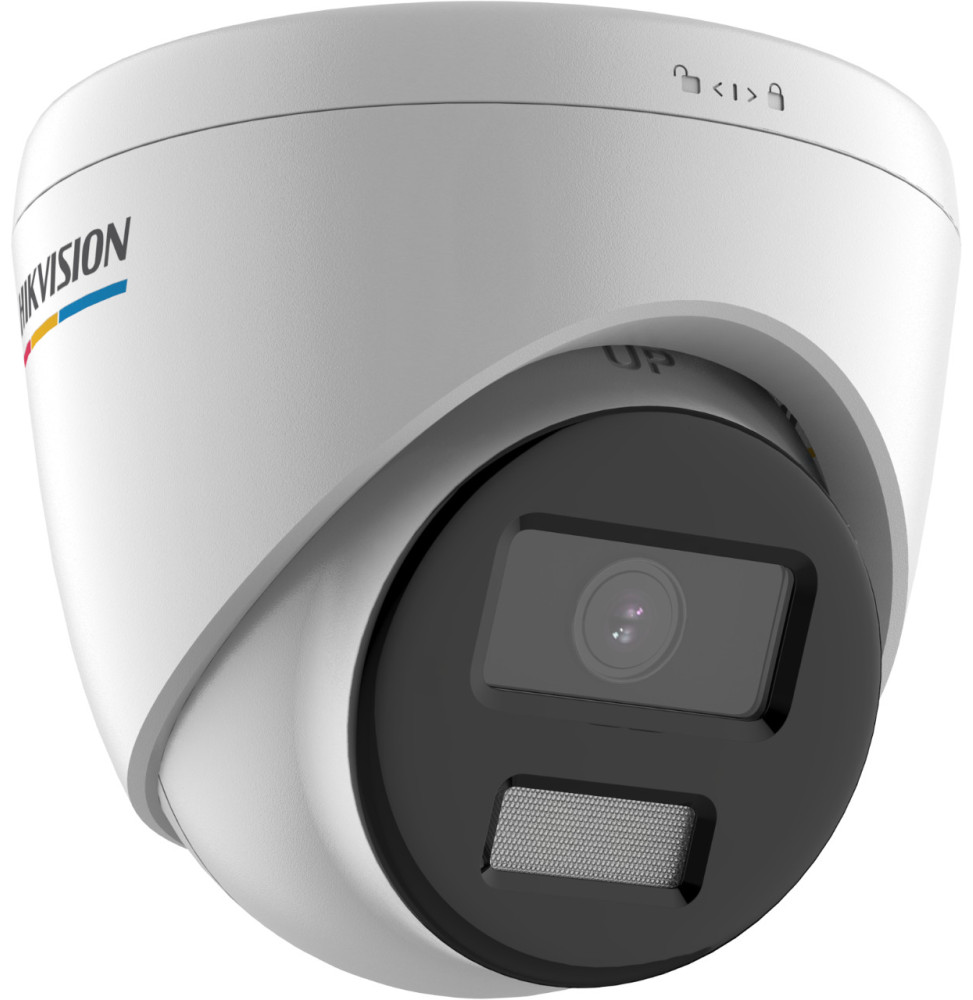 Caméra de surveillance IP HIKVISION ColorVu Fixed Turret 5 MP