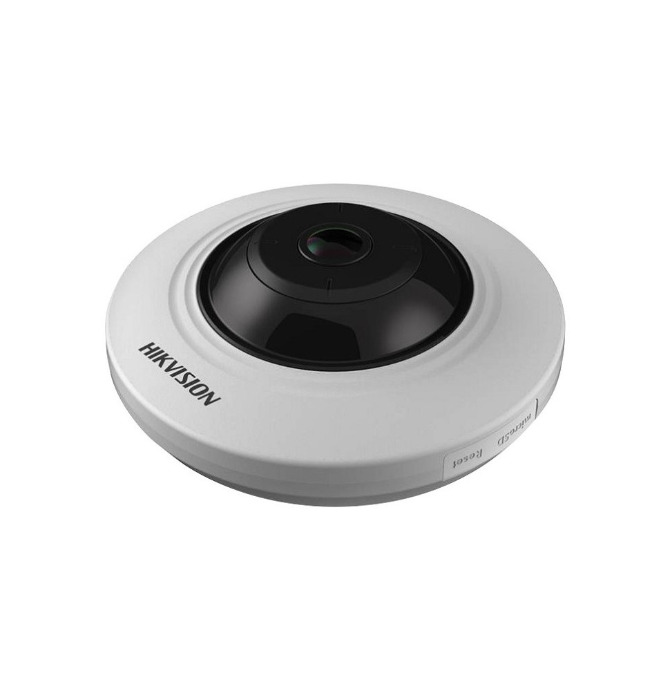 Caméra de surveillance IP HIKVISION Fixed Fisheye 180° 5MP