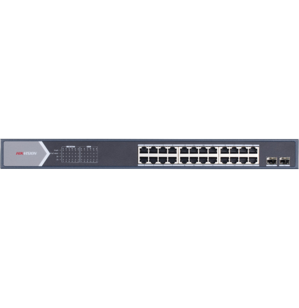 Switch Non Administrable HIKVISION 24 Ports 10/100/1000 POE