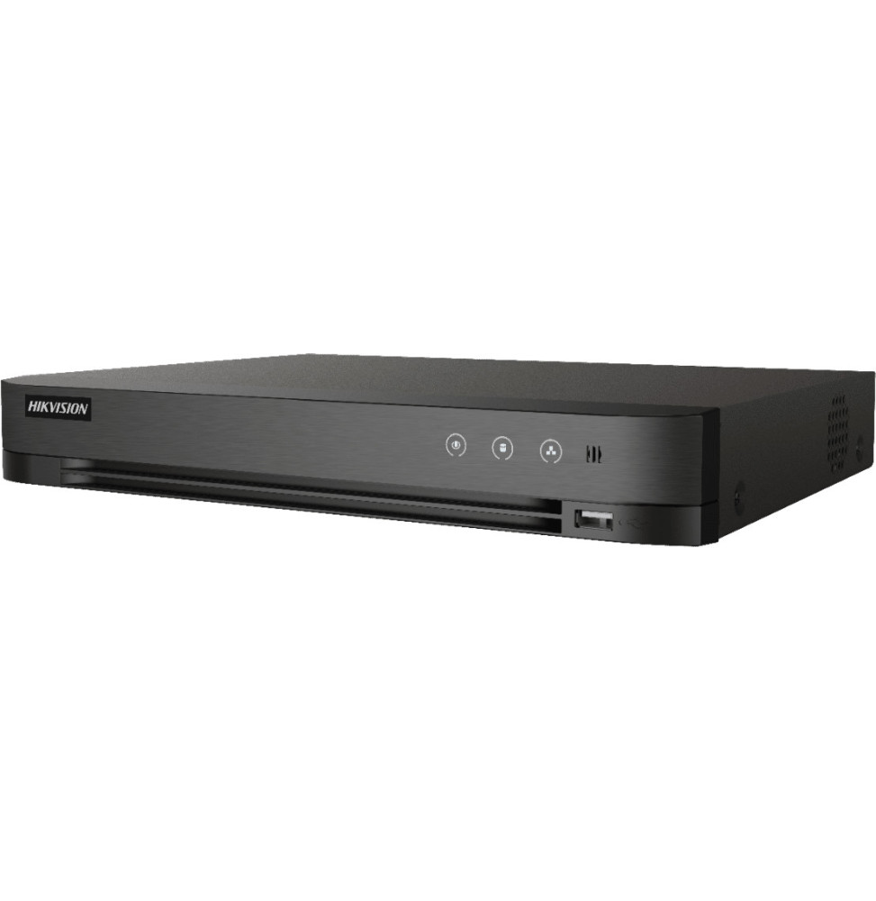 Enregistreur vidéo DVR Hikvision | 4 canaux | 1080p | 1 emplacement disque dur