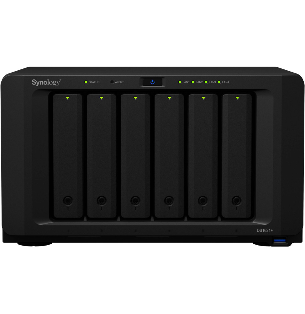 Serveur NAS Synology DiskStation® DS1621+