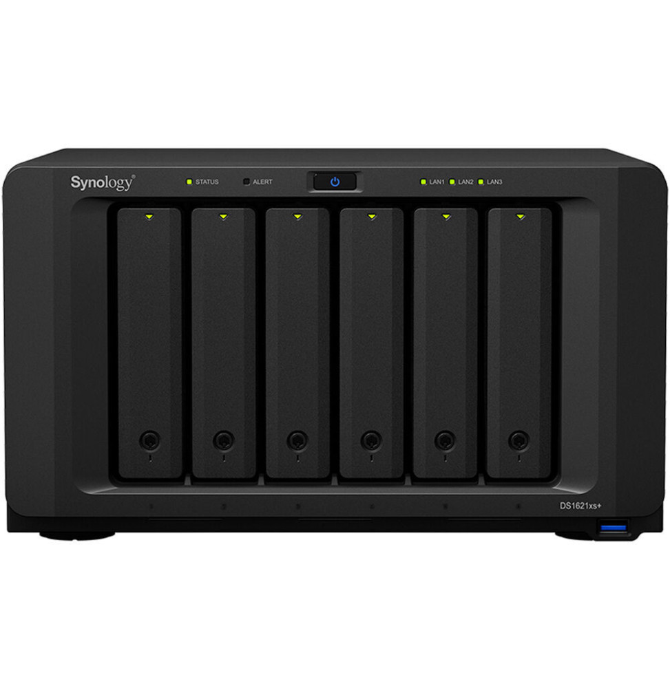 Serveur NAS Synology DiskStation DS1621xs+
