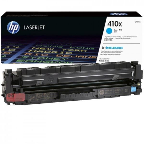 HP 410X Cyan - Toner grande capacité HP LaserJet d'origine