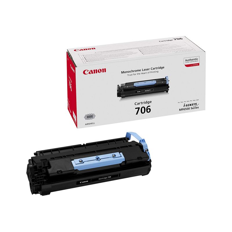CANON 706 TONER ORIGINAL NOIR