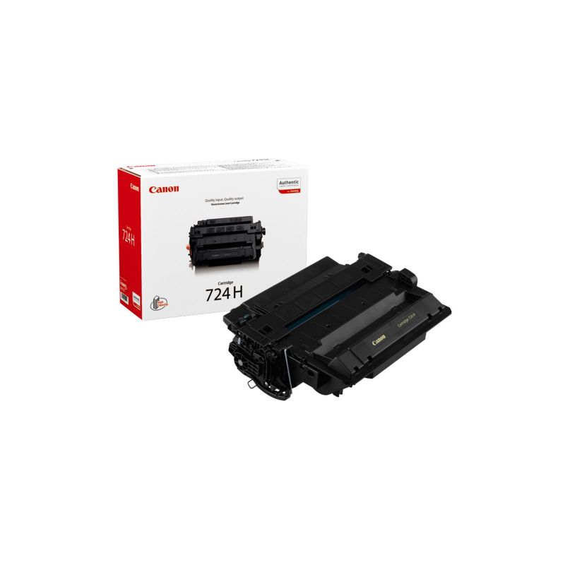 CANON 724H TONER ORIGINAL NOIR