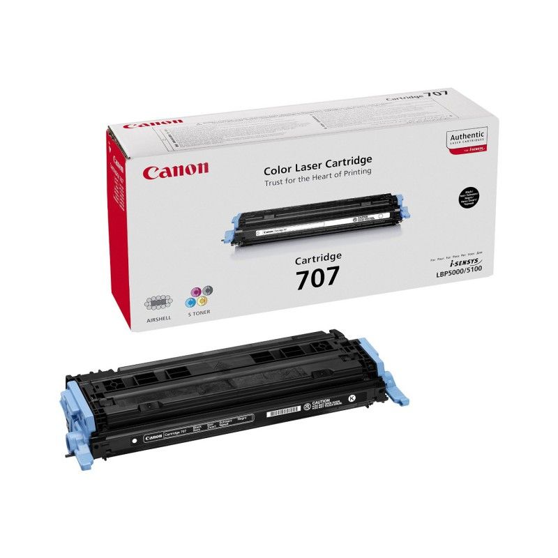 CANON 707 TONER ORIGINAL NOIR