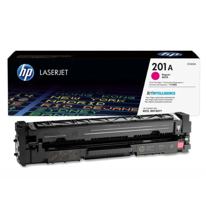 HP 201A Magenta - Toner HP LaserJet d'origine