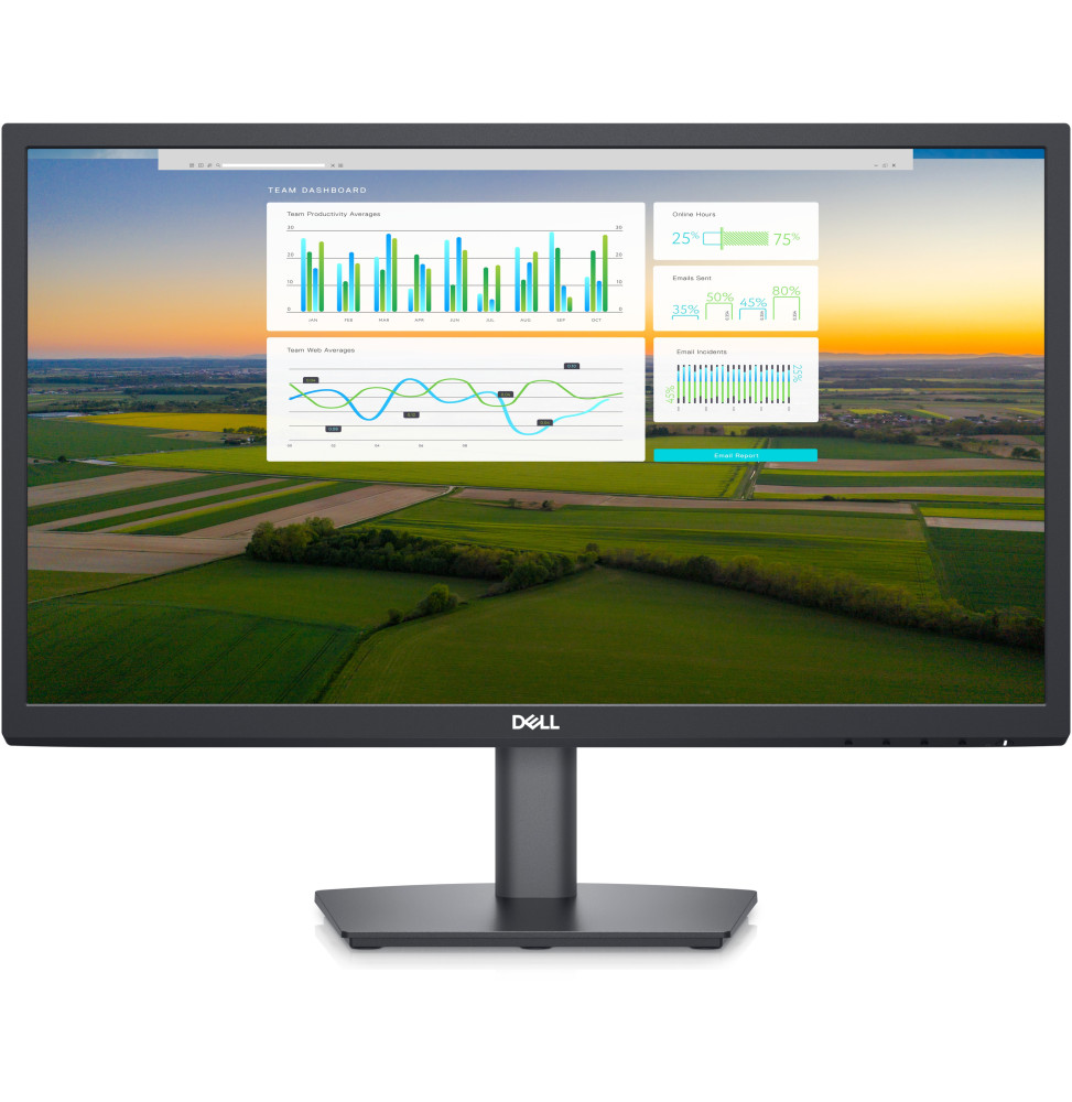 Écran 21,5" Full HD Dell E2222H