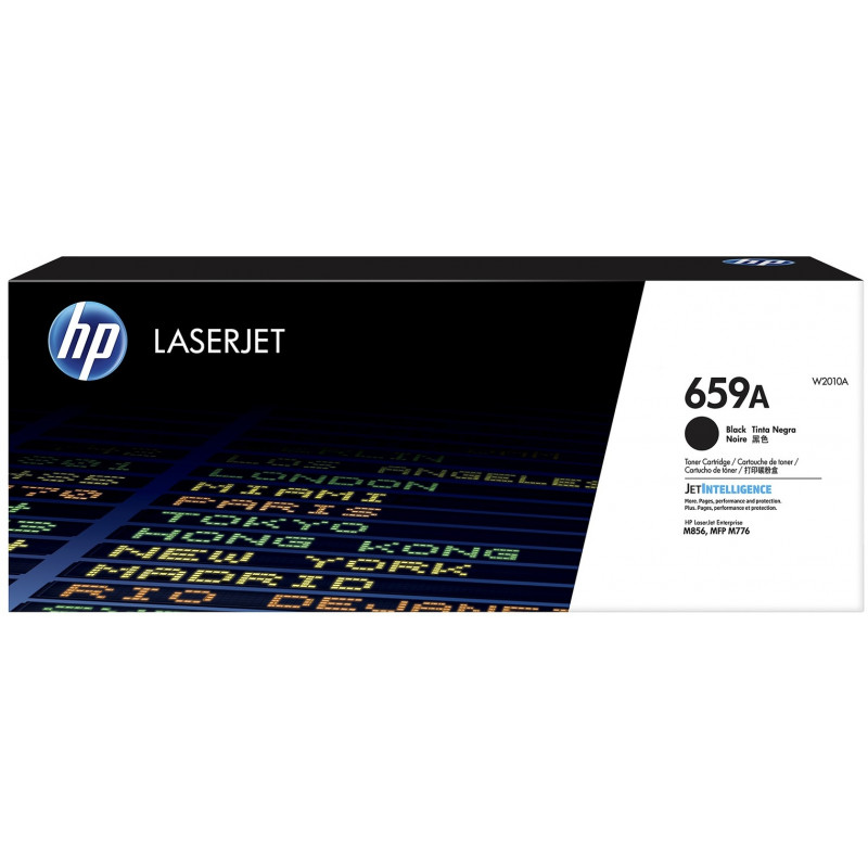 HP 659A - noir - original - LaserJet - cartouche de toner