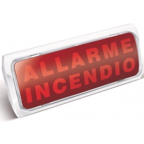 Enseigne Lumineuse À Signalisation Visuelle Et Sonore Monoface Elkron