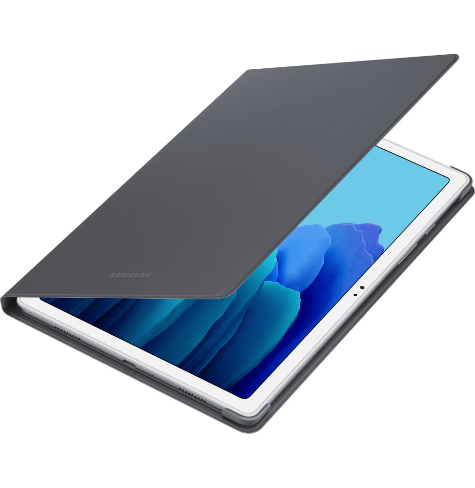 Samsung Étui Book Cover gris pour Galaxy Tab A7