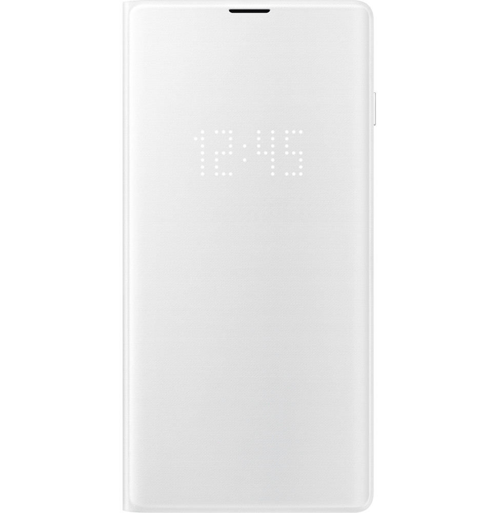 Samsung Galaxy S10 LED View Cover BLANC